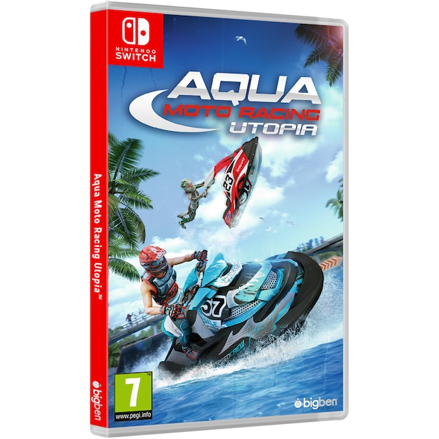 Imagen 0 de Aqua Moto Racing Utopia Nintendo Switch