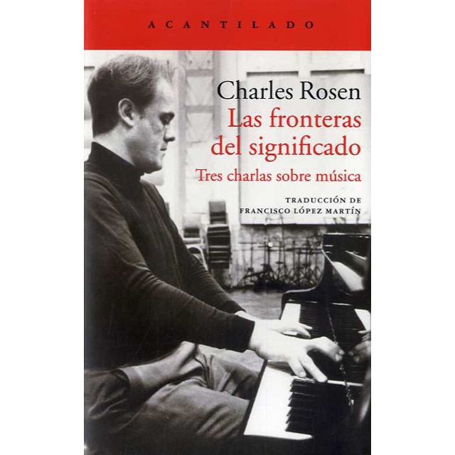 Imagem 0 de Las Fronteras Del Significado: Tres Charlas Sobre Música
