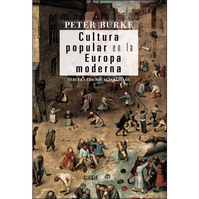 Imagen 0 de Cultura popular en la Europa moderna  (Tapa blanda con solapas)