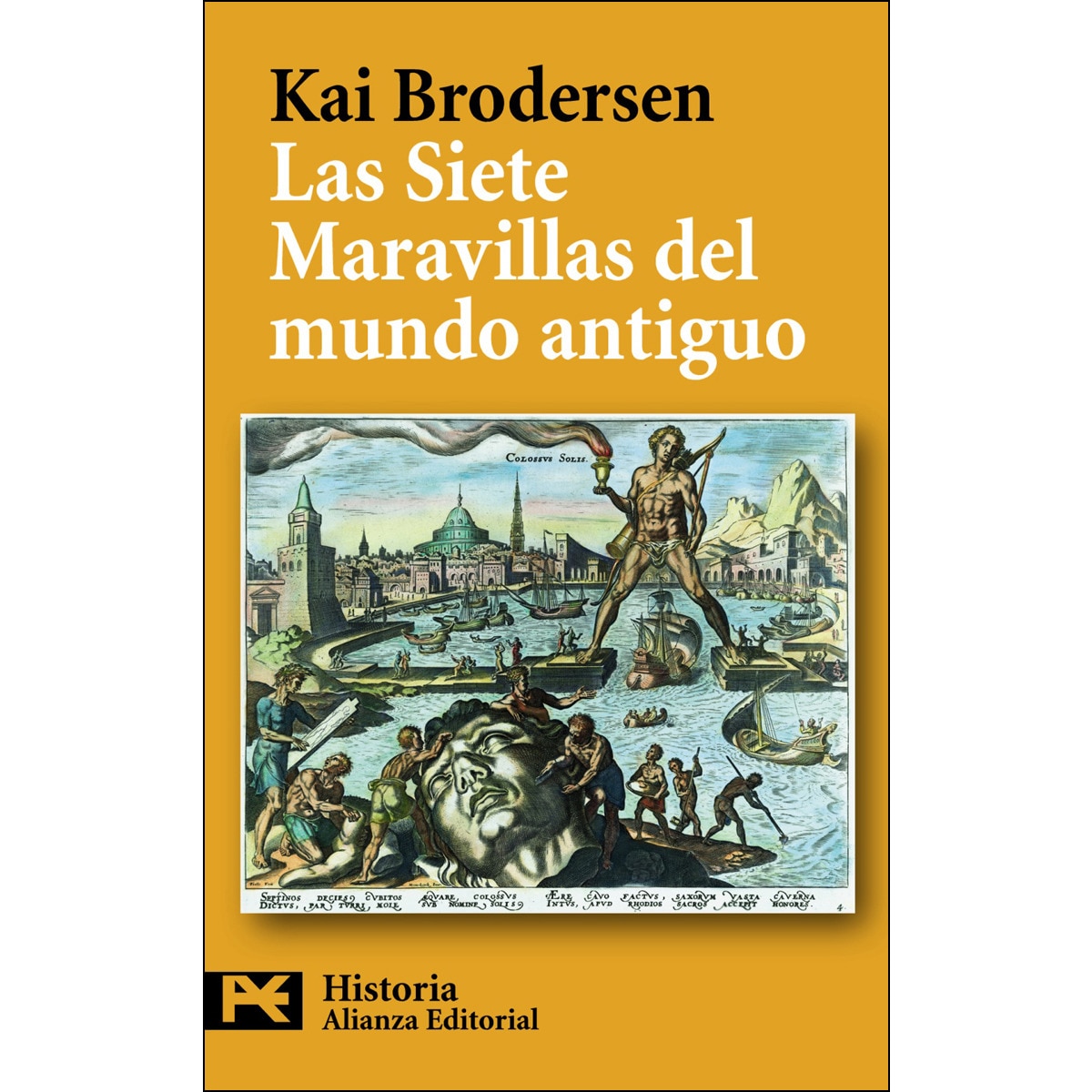 Imagem 0 de Las Siete Maravillas del mundo antiguo (Bolso) (Capa mole)