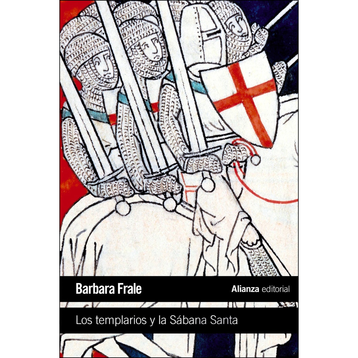Los templarios y la Sábana Santa (Capa mole) 1