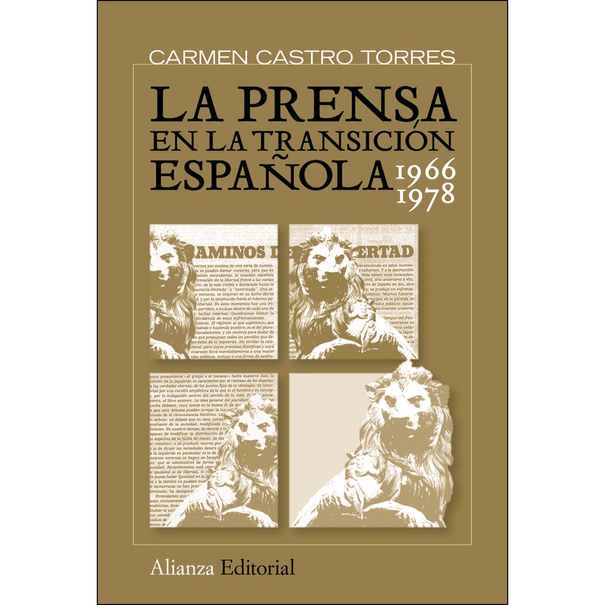 La prensa en la transición española, 1966-1978 (Capa mole com abas) 1