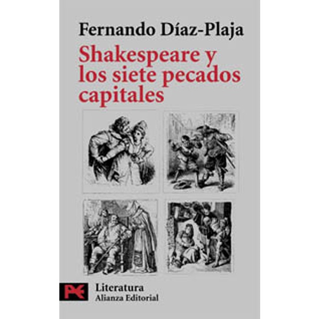 Imagem 0 de Shakespeare y los siete pecados capitales(Bolsillo) (Tapa blanda)