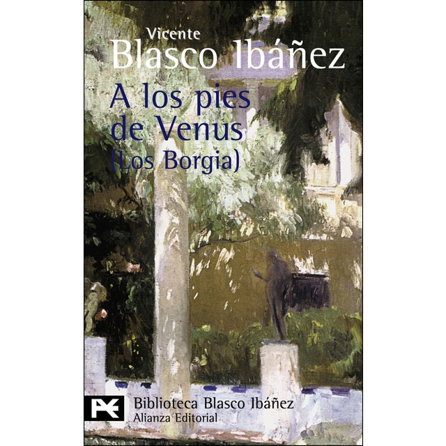 Imagen 0 de A los pies de Venus: (Los Borgia) (Bolsillo) (Tapa blanda)