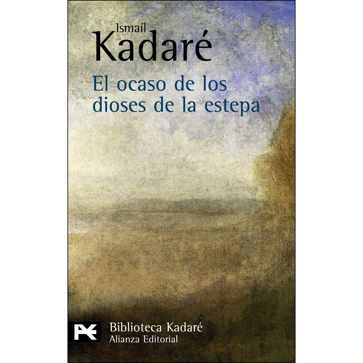 Imagen 0 de El ocaso de los dioses de la estepa (Bolsillo) (Tapa blanda)