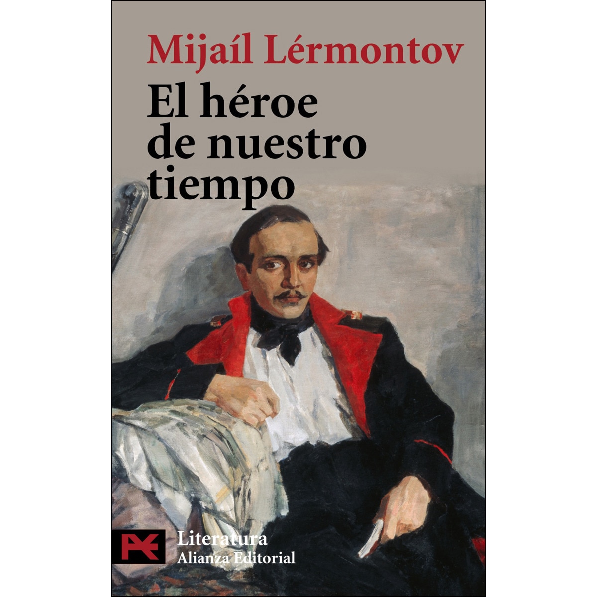 Imagem 0 de El héroe de nuestro tiempo(Bolsillo) (Tapa blanda)