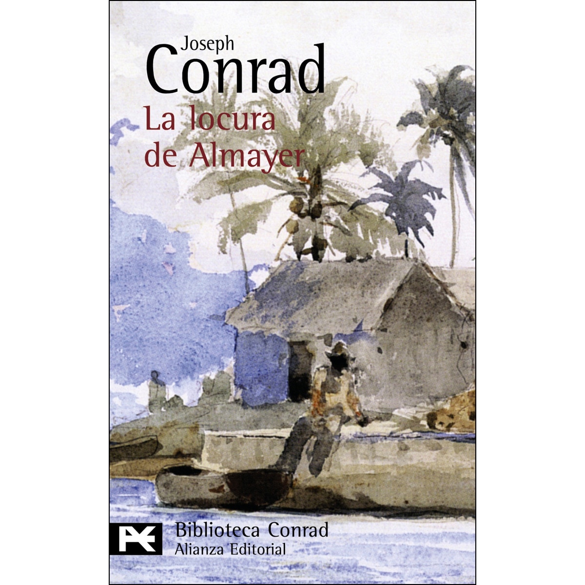 Imagen 0 de La locura de Almayer (Bolsillo) (Tapa blanda)