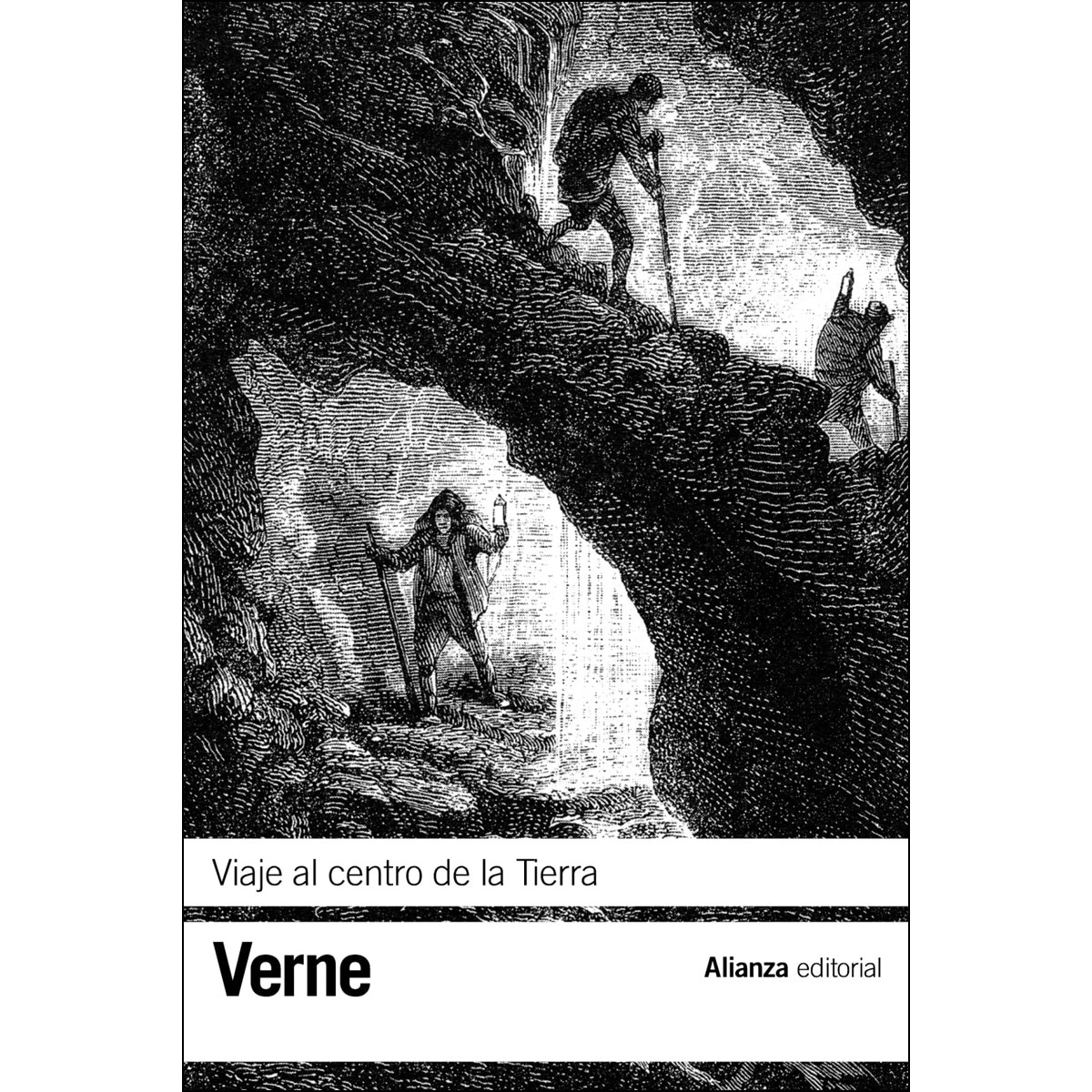 Viaje al centro de la Tierra (Bolso) (Capa mole) 1