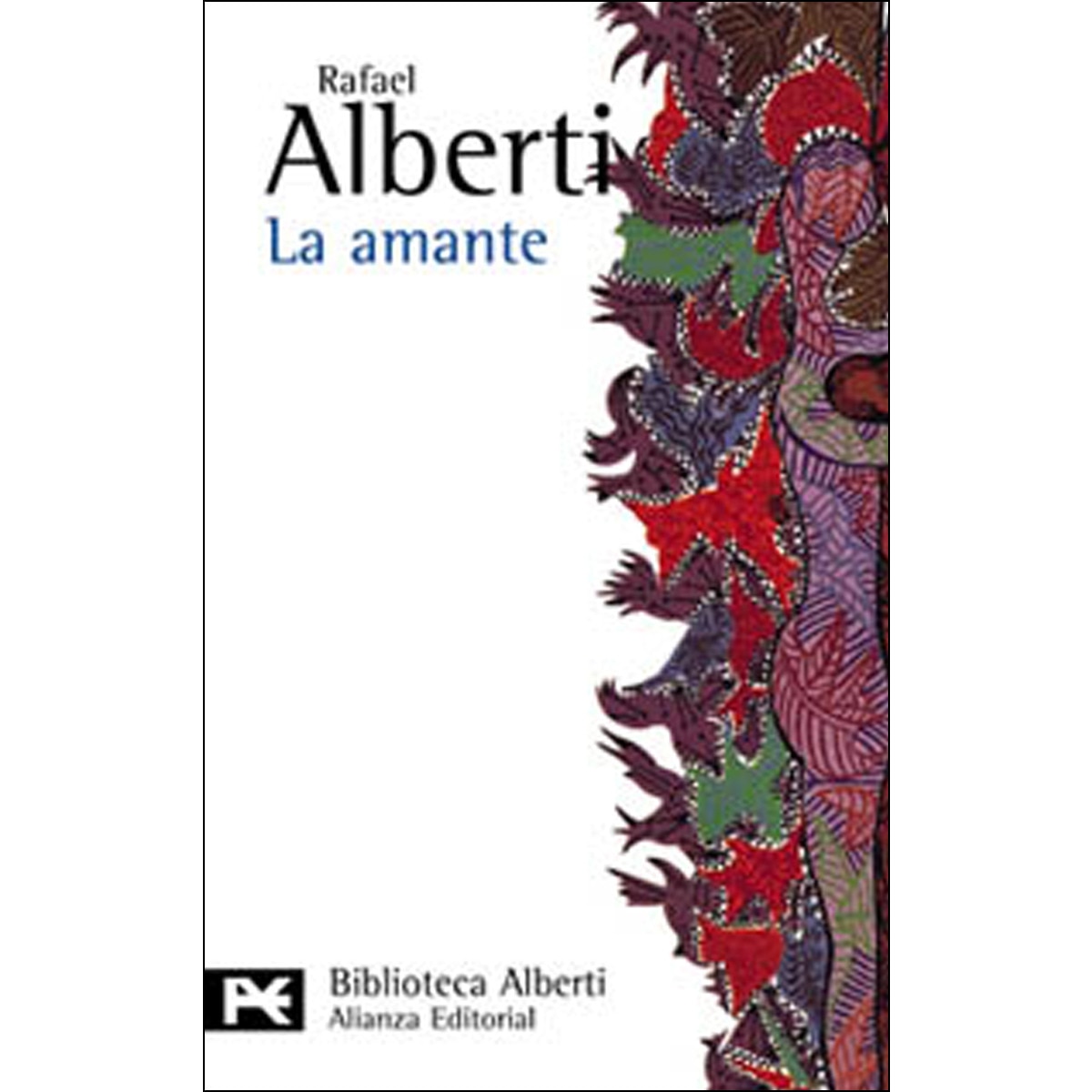 Imagem 0 de La amante(Bolsillo) (Tapa blanda)