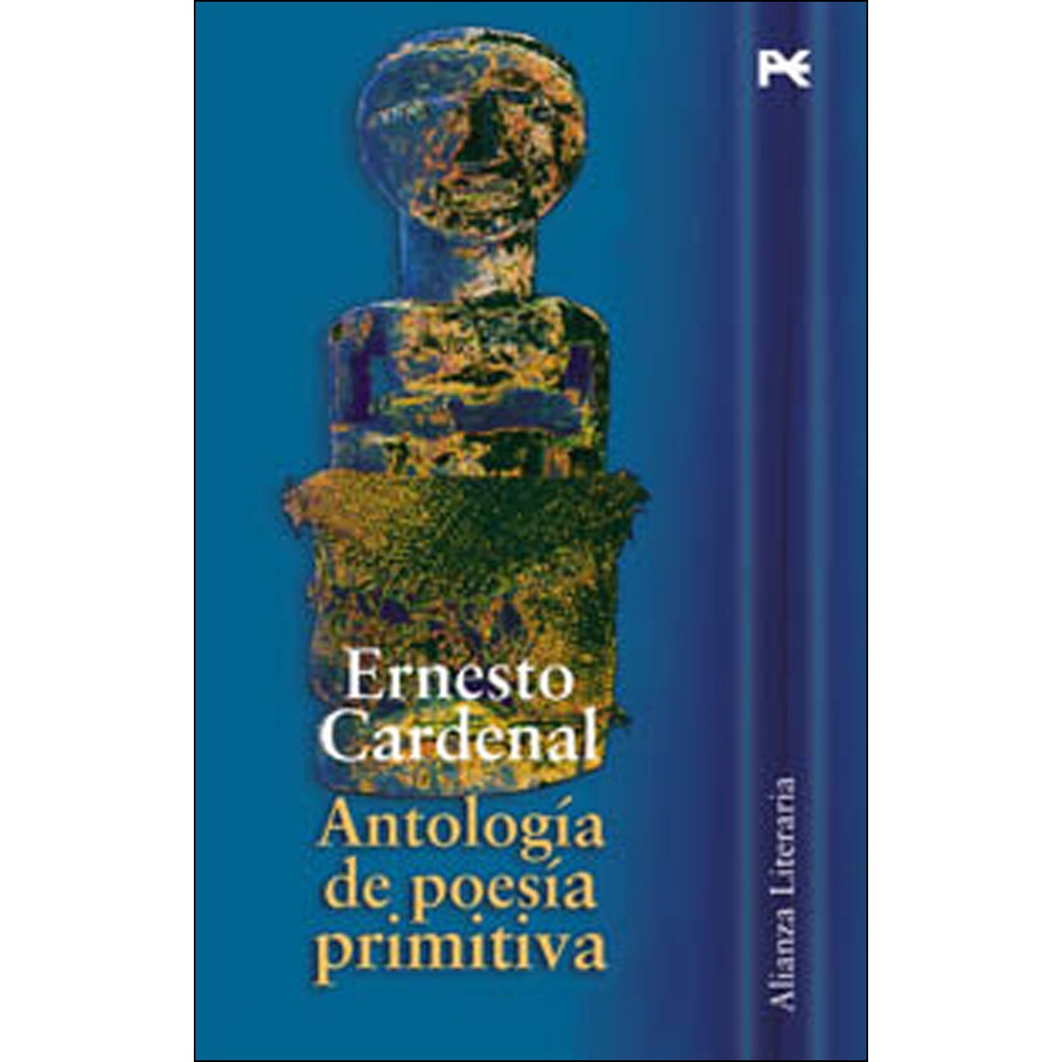 Imagem 0 de Antología de poesía primitiva (Capa mole com abas)