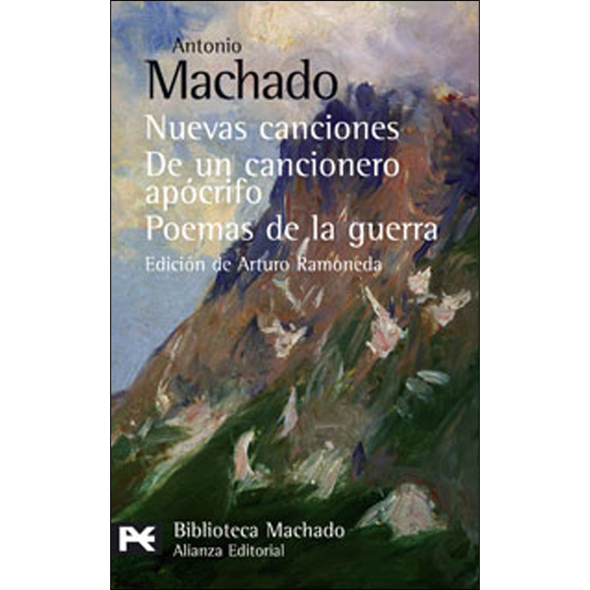 Imagen 0 de Nuevas canciones. De un cancionero apócrifo. Poemas de la  guerra (Bolsillo) (Tapa blanda)