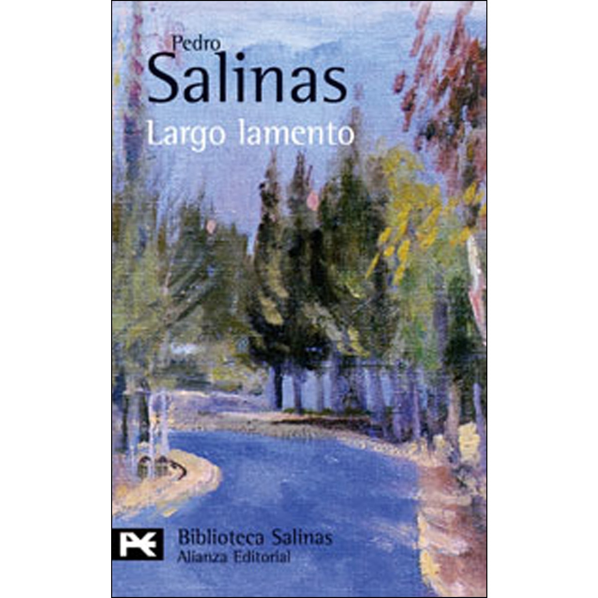 Imagen 0 de Largo lamento: (Poesías completas, 4)  (Bolsillo) (Tapa blanda)