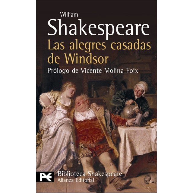 Imagen 0 de Las alegres casadas de Windsor  (Bolsillo) (Tapa blanda)
