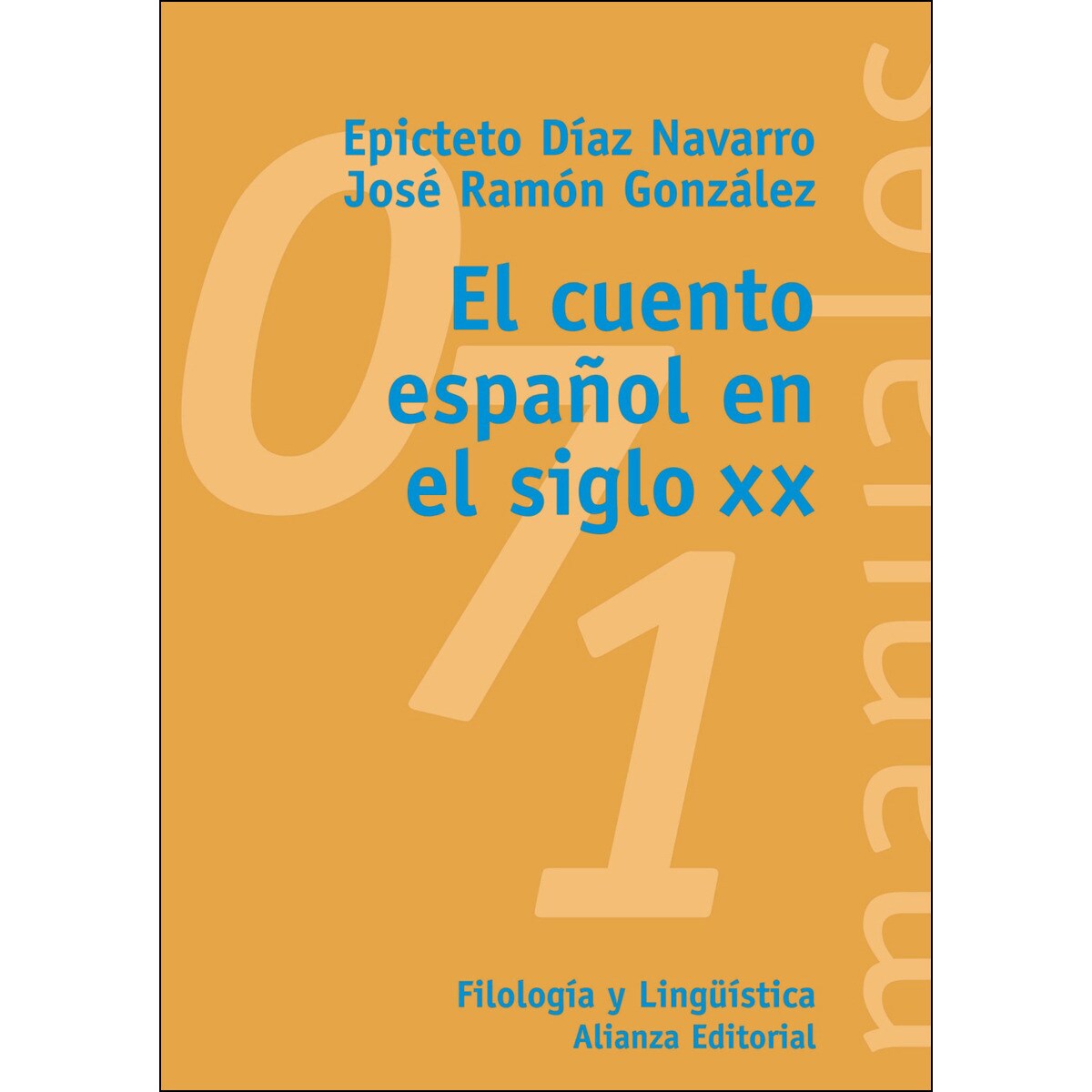 El cuento español en el siglo XX (Capa mole) 1