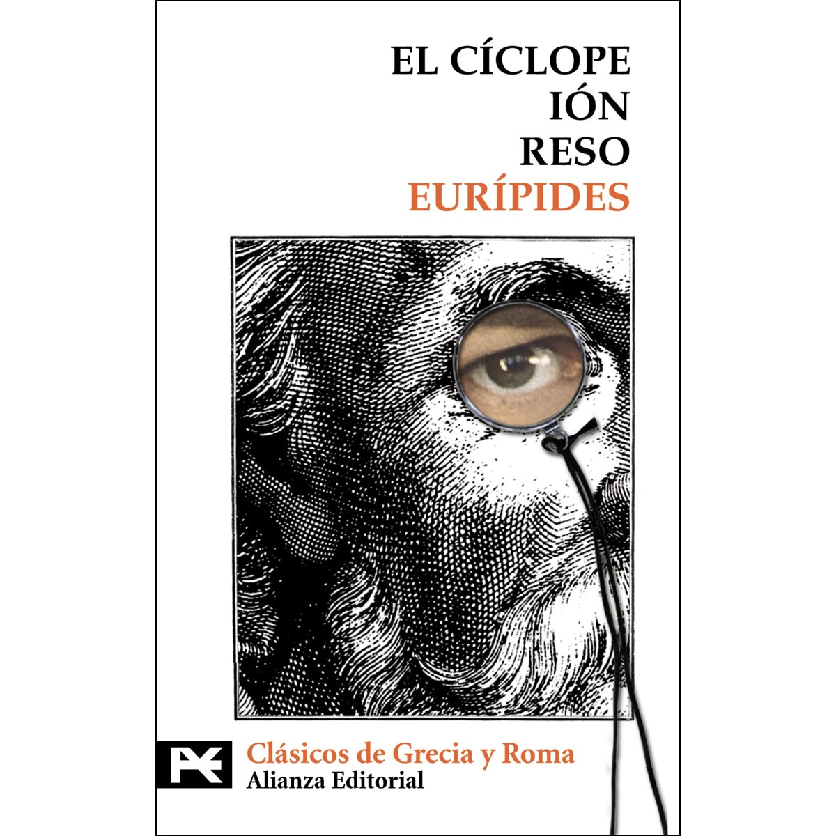 Imagen 0 de El Cíclope. Ión. Reso  (Bolsillo) (Tapa blanda)