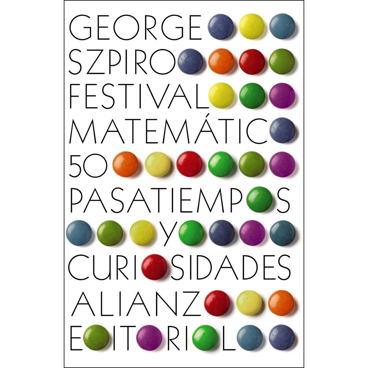 Imagem 0 de Festival matemático: 50 pasatiempos y curiosidaes(Tapa blanda)