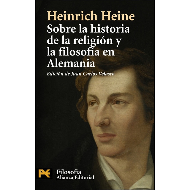 Imagem 0 de Sobre la historia de la religión y la filosofía en Alemania (Bolso) (Capa mole)