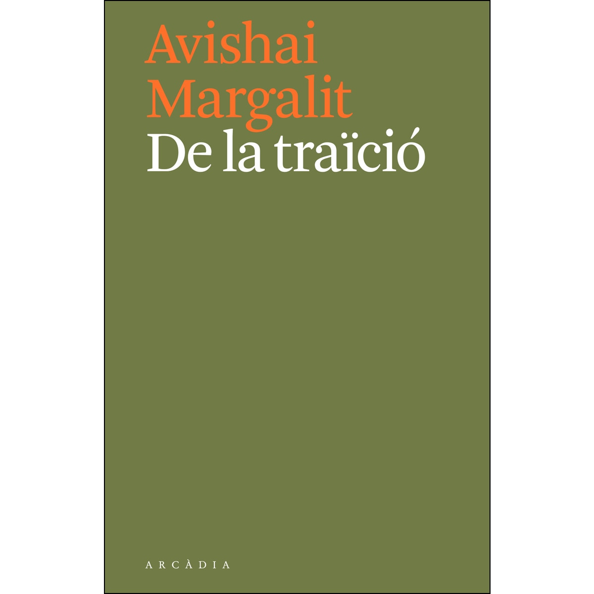 De La Traïció 1