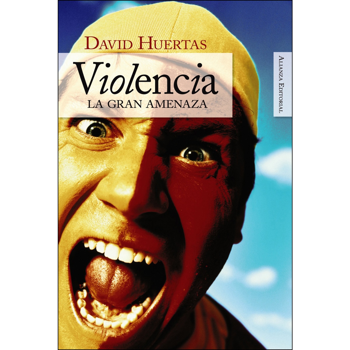 Violencia: La gran amenaza (Capa mole com abas) 1