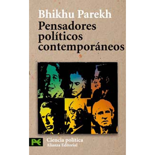 Imagem 0 de Pensadores políticos contemporáneos(Bolsillo) (Tapa blanda)