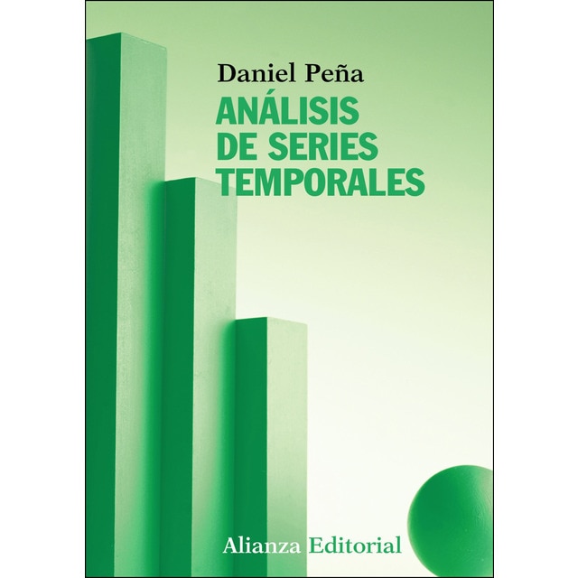 Imagen 0 de Análisis de series temporales  (Tapa blanda con solapas)