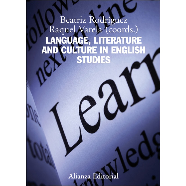 Imagem 0 de Language, Literature and Culture in English Studies (Capa mole com abas)