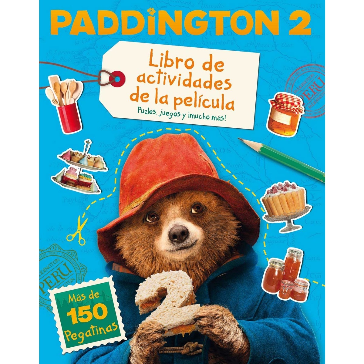 Padddington 2 Libro de actividades de la película (Capa mole) 1