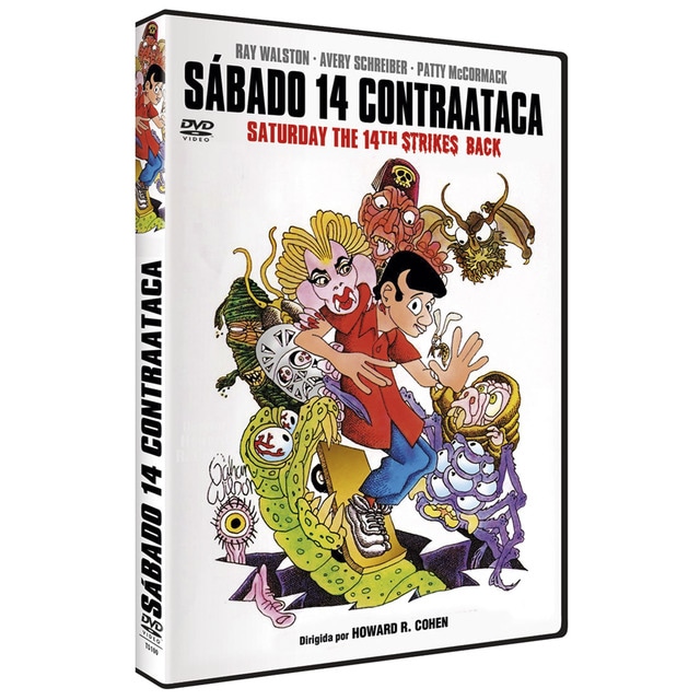Imagen 0 de Sábado 14 contraataca (DVD)