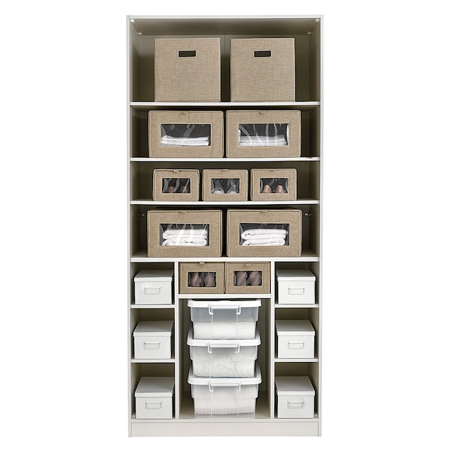 Imagen 0 de Caja organizadora plegable con ventana El Corte Inglés