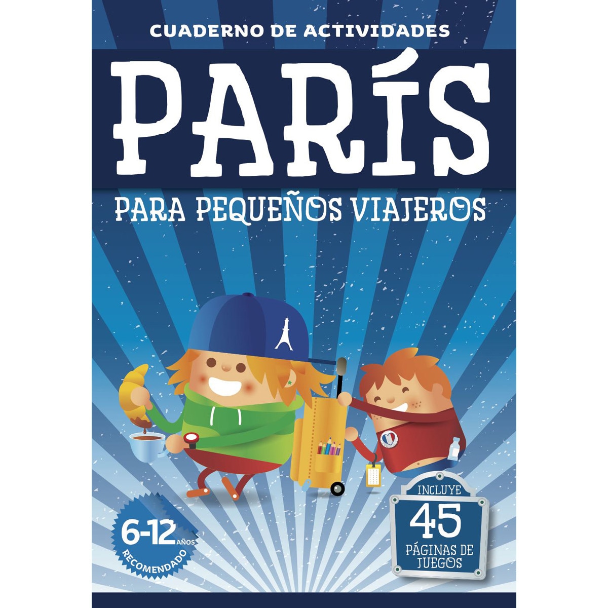 Cuaderno de actividaes parís 1