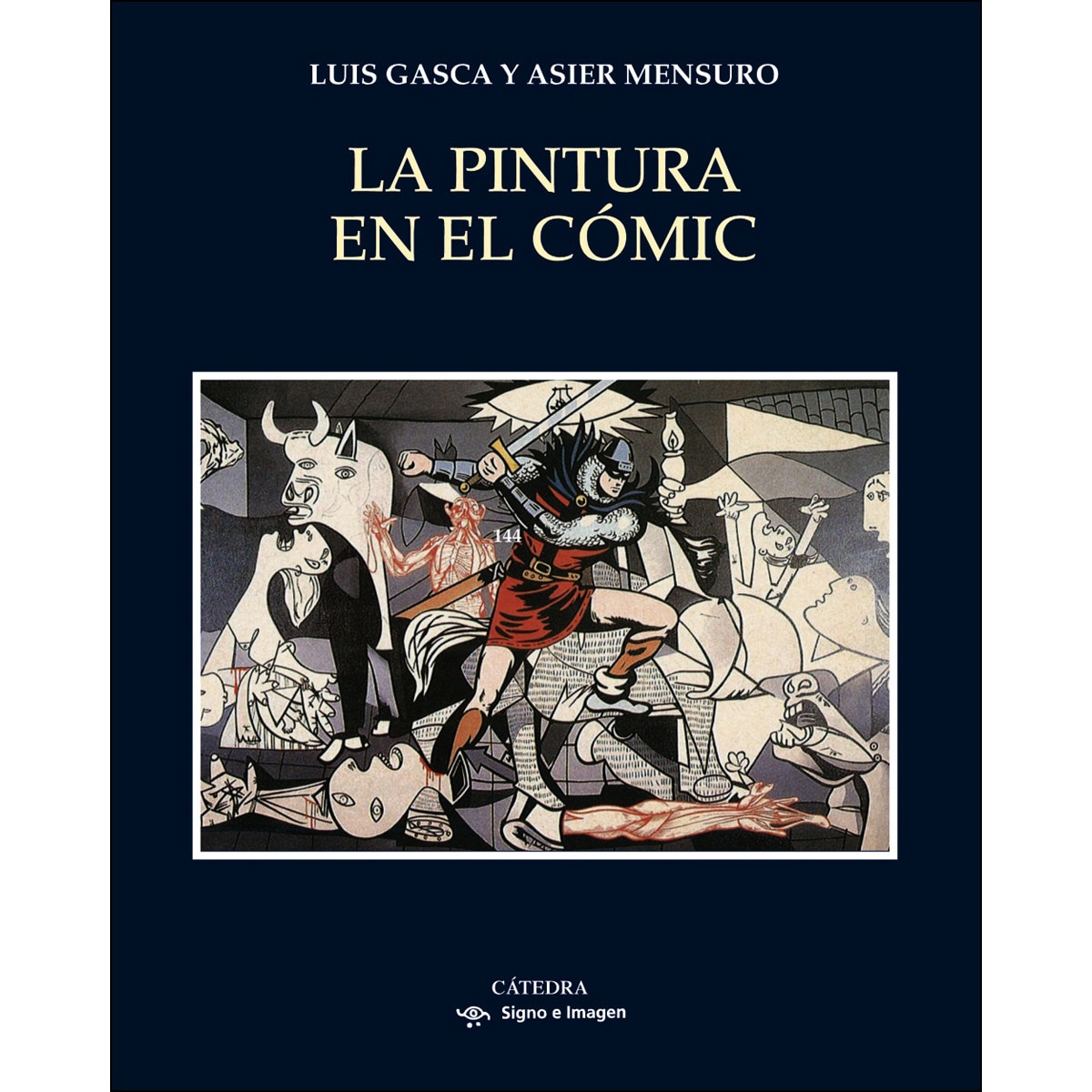 La pintura en el cómic(Tapa dura) 1
