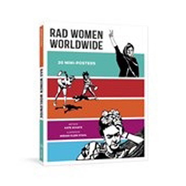 Rad Women Worldwide: 20 Mini-Posters 1