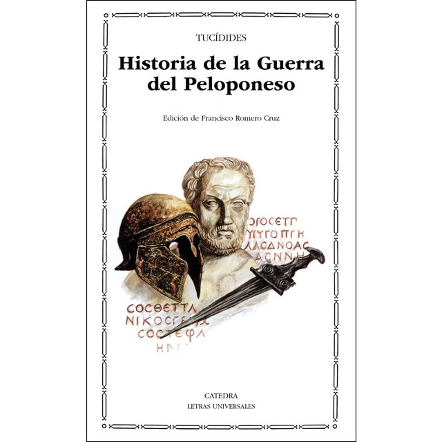 Imagen 0 de Historia de la Guerra del Peloponeso  (Bolsillo) (Tapa blanda)
