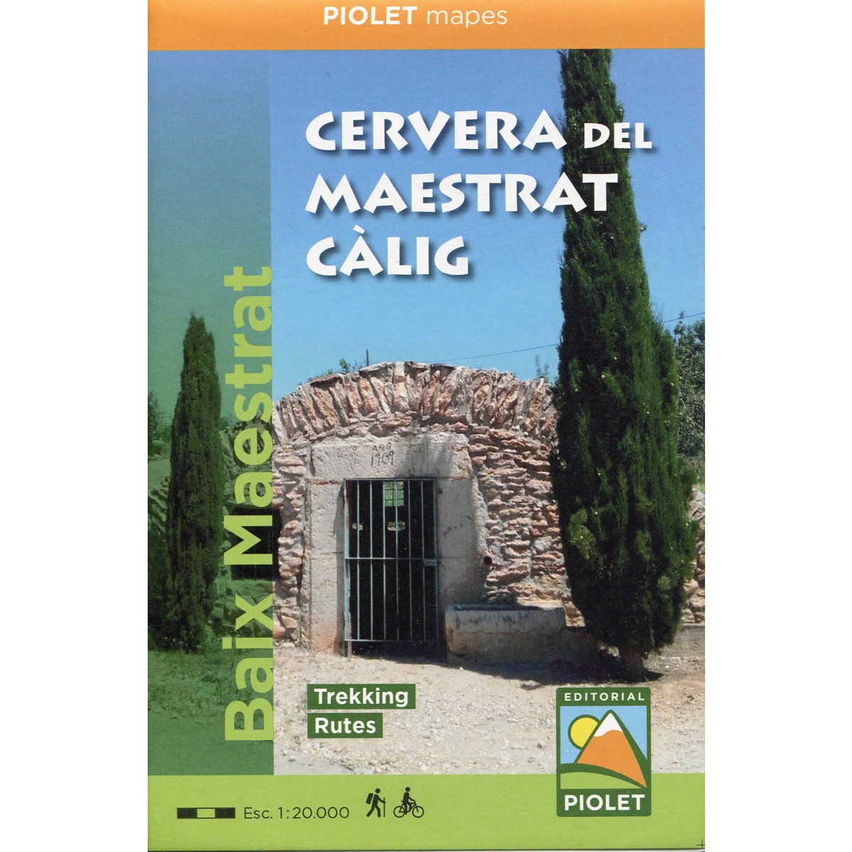 Imagem 0 de Cervera Del Maestrat. Càlig. Escala 1:20. 000: Baix Maestrat