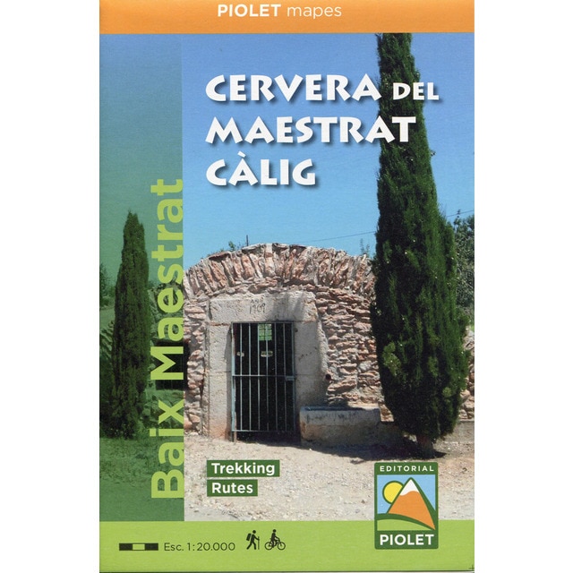 Imagem 0 de Cervera Del Maestrat. Càlig. Escala 1:20. 000: Baix Maestrat