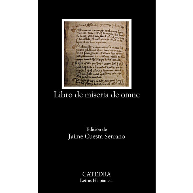 Imagen 0 de Libro de miseria de omne (Tapa blanda)