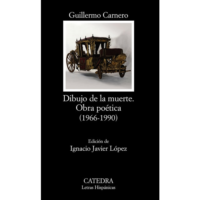 Imagen 0 de Dibujo de la muerte. Obra poética: (1966-1990) (Tapa blanda)