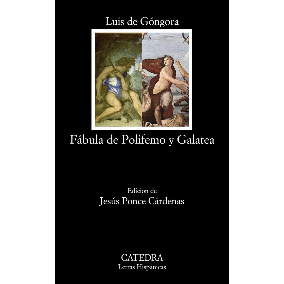 Imagen 0 de Fábula de Polifemo y Galatea (Tapa blanda)