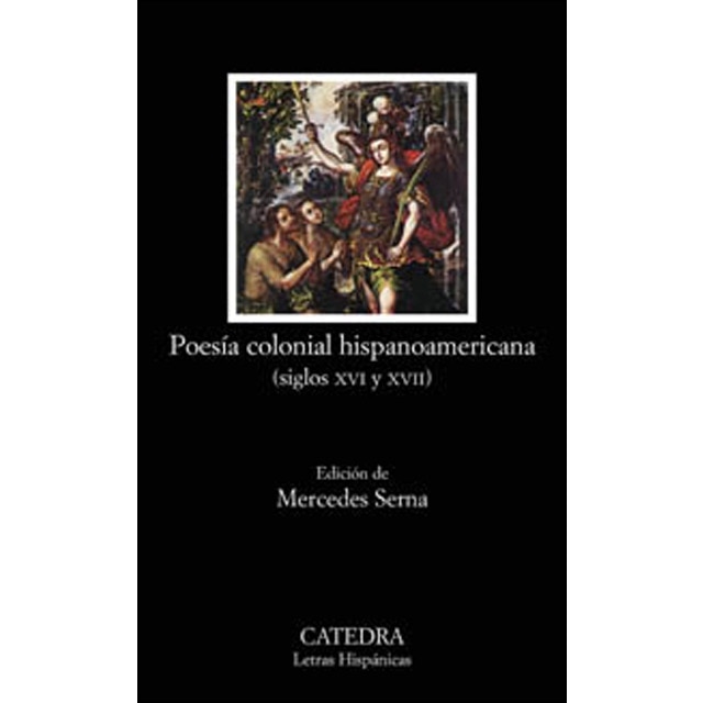 Imagen 0 de Poesía colonial hispanoamericana (Tapa blanda)