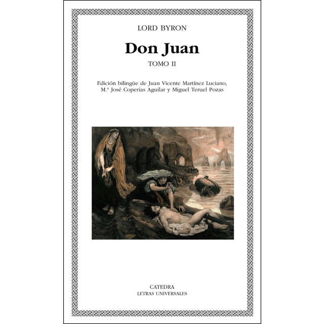 Imagen 0 de Don Juan, II: (Cantos VI-XVII)  (Tapa blanda)