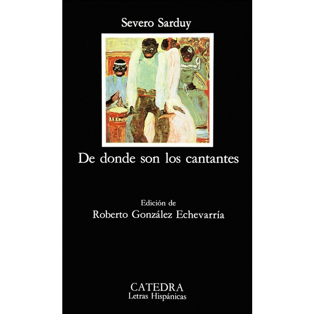 Imagen 0 de De donde son los cantantes (Tapa blanda)