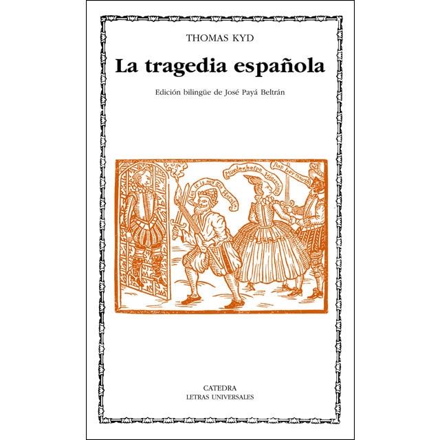 Imagen 0 de La tragedia española (Bolsillo) (Tapa blanda)