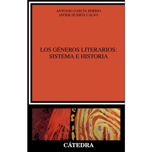 Imagen 0 de Los géneros literarios: sistema e historia: Una introducción (Tapa blanda)