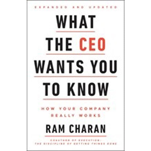Imagem 0 de What The Ceo Wants You To Know
