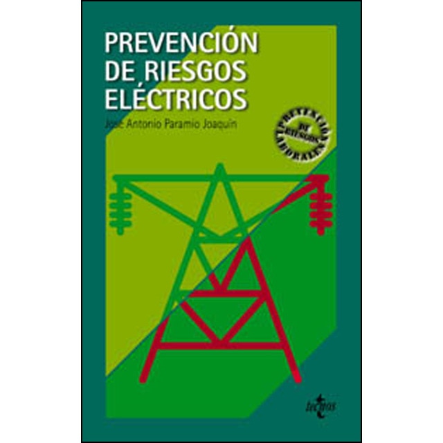 Prevención de riesgos eléctricos(Tapa blanda) 1