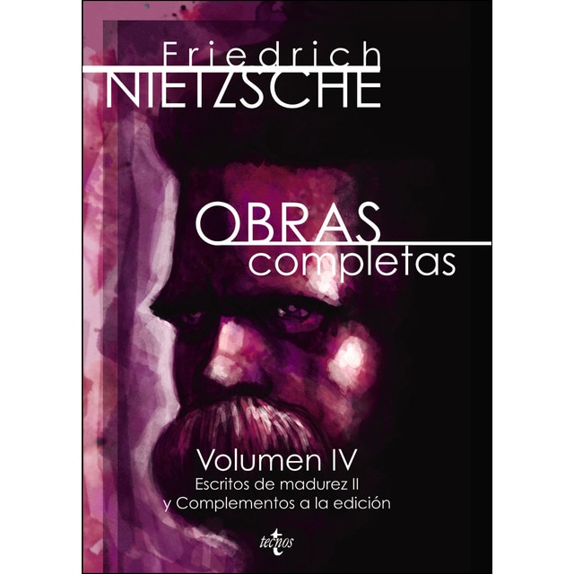 Imagem 0 de Obras completas: Volumen IV. Escritos de madurez II y complementos a la edición (Capa mole com abas)