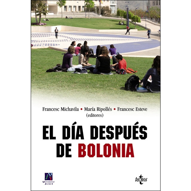 Imagen 0 de El día después de Bolonia  (Tapa blanda con solapas)