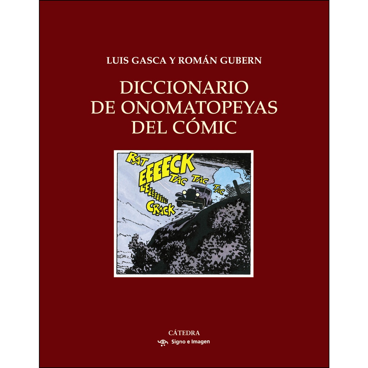Diccionario de onomatopeyas del cómic(Tapa dura) 1