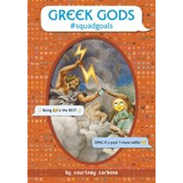 Greek Gods #Squadgoals 1