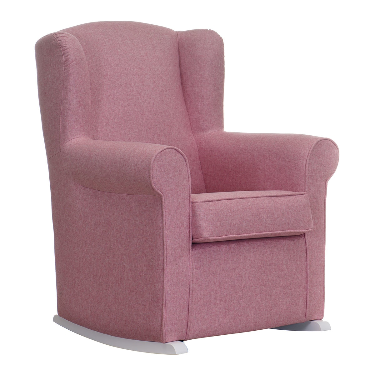 Imagem 0 de Poltrona de Baloiço Estofada com Orelhas Bay